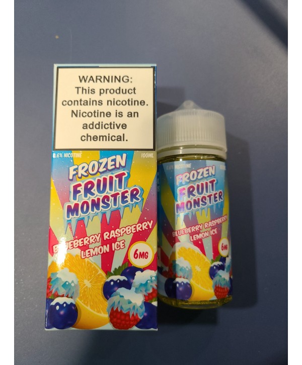 Fruit Monster Frozen - Blueberry raspberry Lemon Ice - 100ml