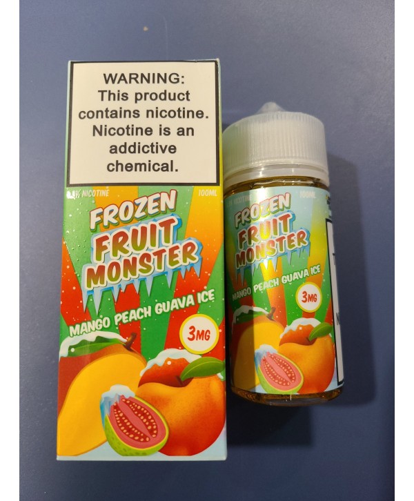 Fruit Monster Frozen - Mango Peach Guava Ice - 100ml