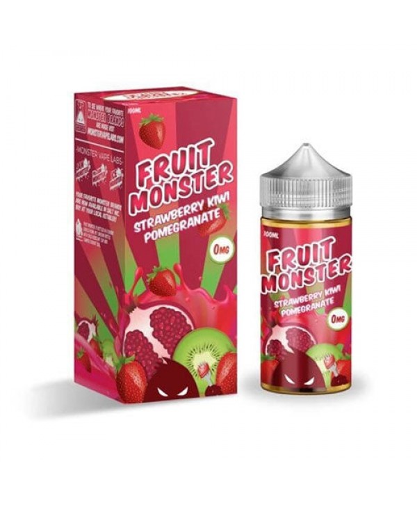 Fruit Monster - Strawberry Kiwi Pomegranate - 100ml