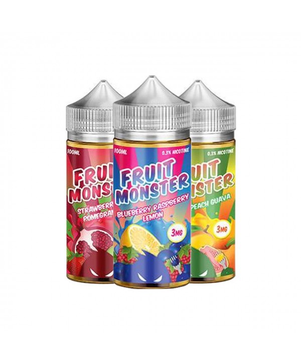 Fruit Monster - Strawberry Kiwi Pomegranate - 100ml