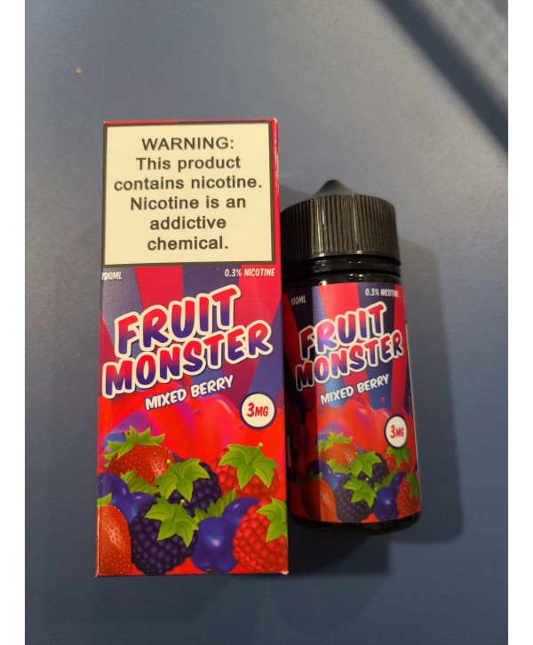 Fruit Monster - Mixed Berry - 100ml