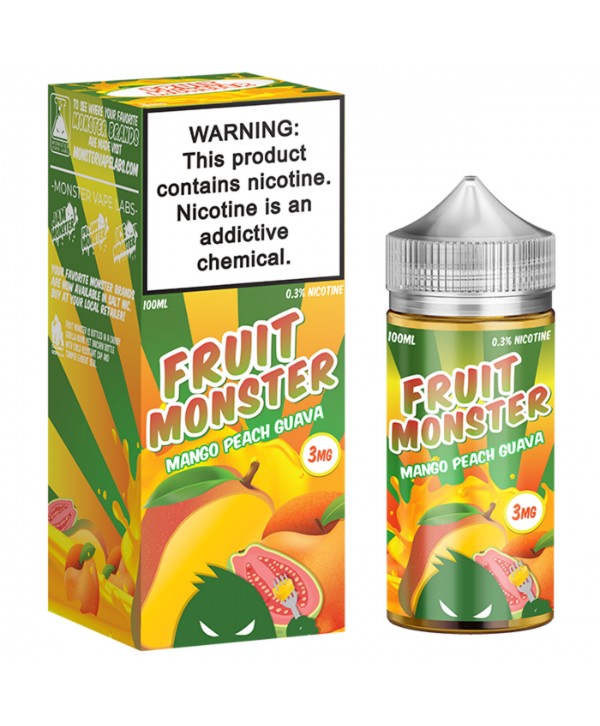 Fruit Monster - Mango Peach Guava - 100ml