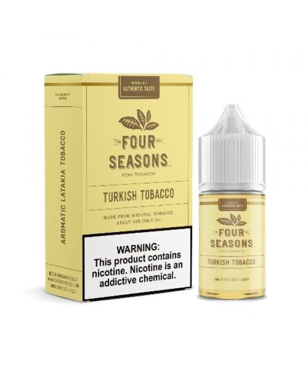 Four Seasons - Turkish Tobacco