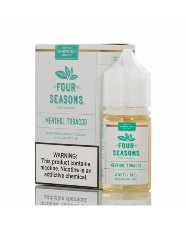 Four Seasons - Menthol Tobacco