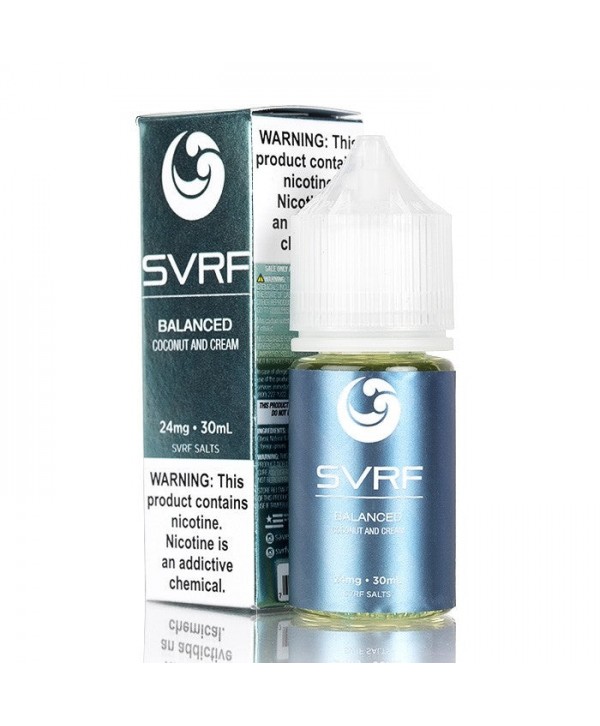 SVRF Salt - Balanced  30ml