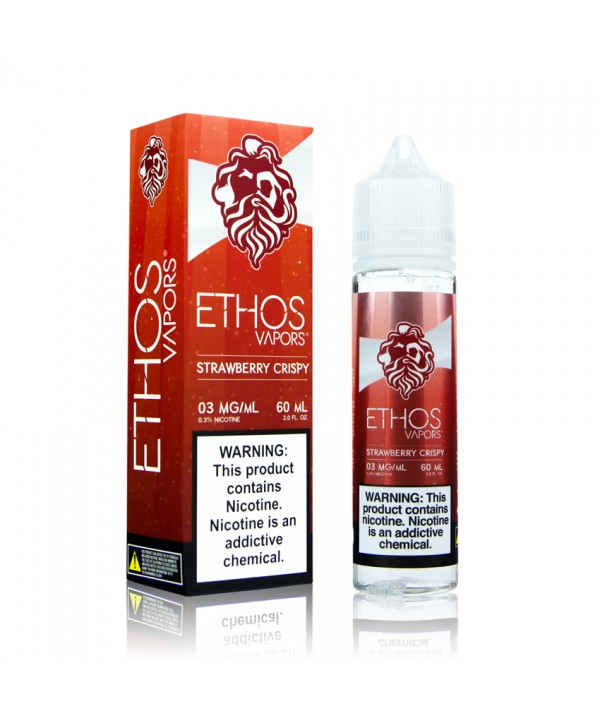 Ethos Crispy Treats - Strawberry  60ml