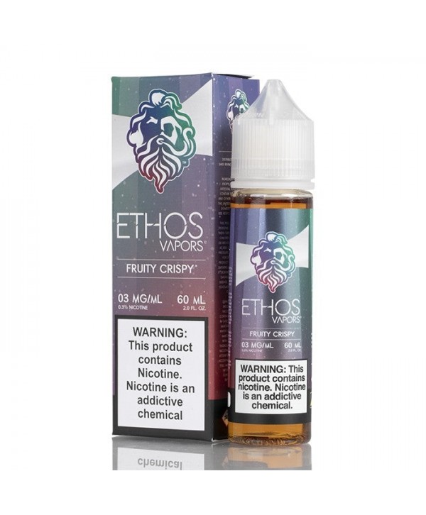 Ethos Crispy Treats - Fruity  60ml