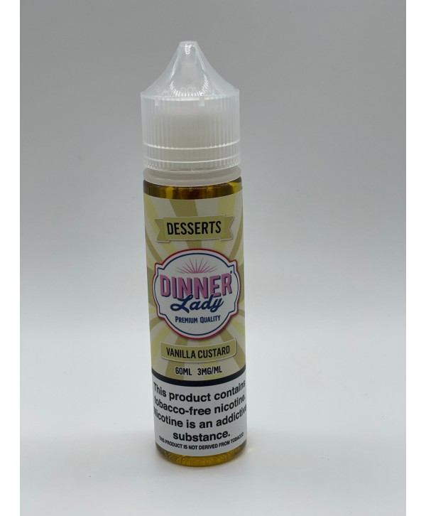 Dinner Lady Synthetic - Vanilla Custard [60ml]