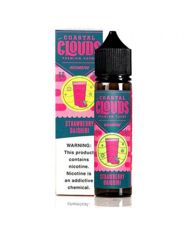 Coastal Clouds - Strawberry Daiquiri