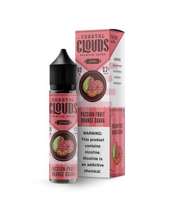 Coastal Clouds - Passion Fruit Orange Guava