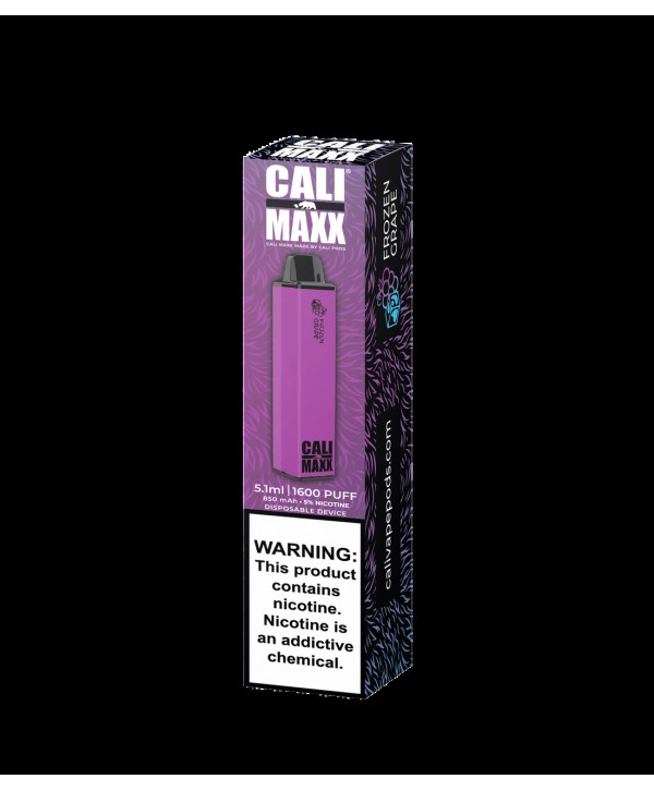 Cali MAXX Disposable 1600 puffs - Frozen Grape