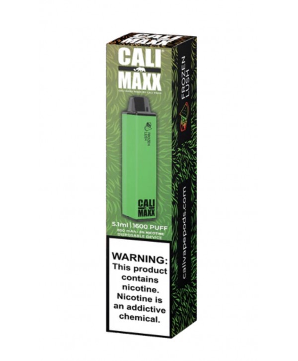 Cali MAXX Disposable 1600 puffs - Frozen Lush