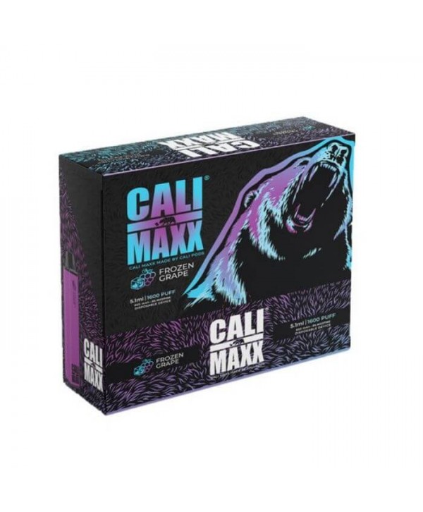 Cali MAXX Disposable 1600 puffs - Frozen Grape