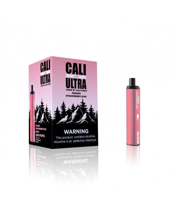 Cali Ultra Disposable - Frozen Strawberry kiwi - 3200 Puffs