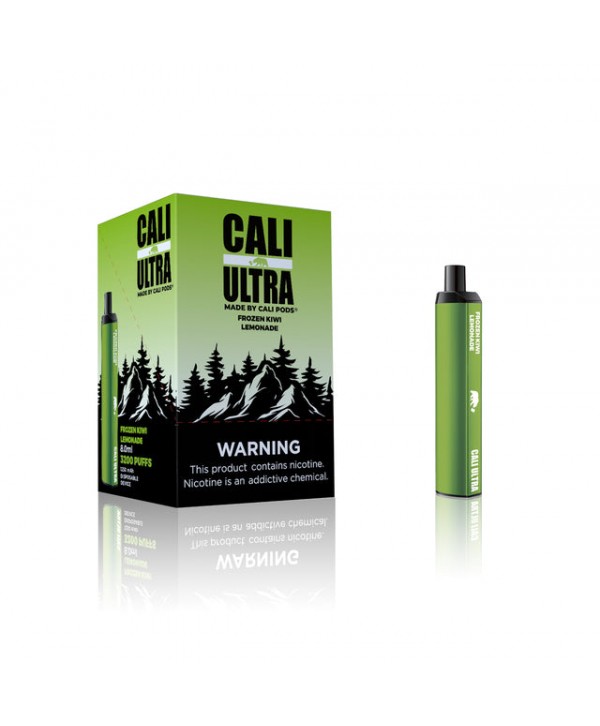 Cali Ultra Disposable - Frozen Kiwi Lemonade - 3200 Puffs