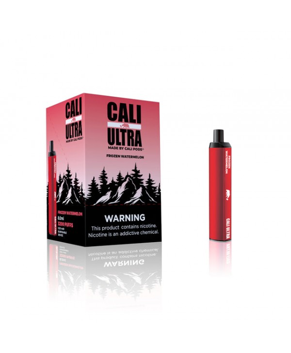 Cali Ultra Disposable - Frozen Watermelon - 3200 Puffs