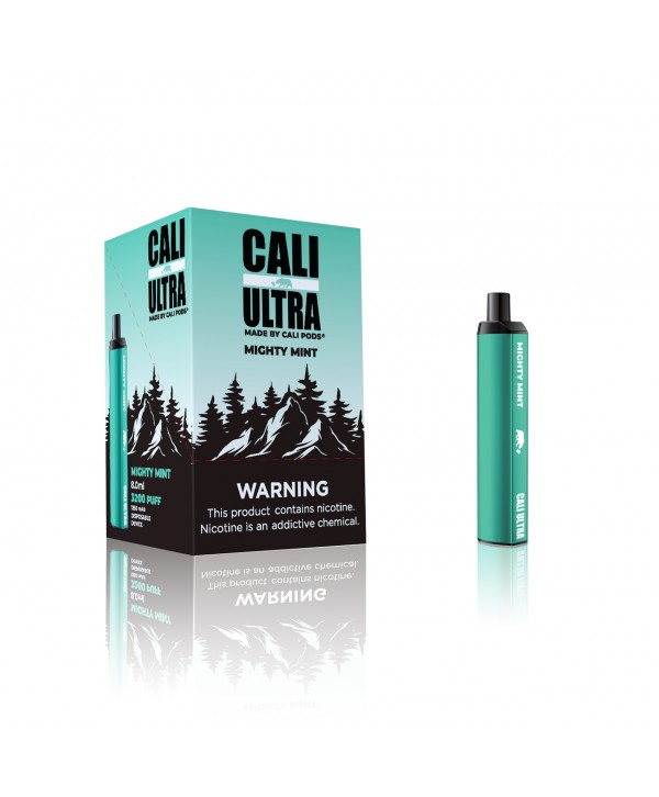 Cali Ultra Disposable - Mighty Mint - 3200 Puffs