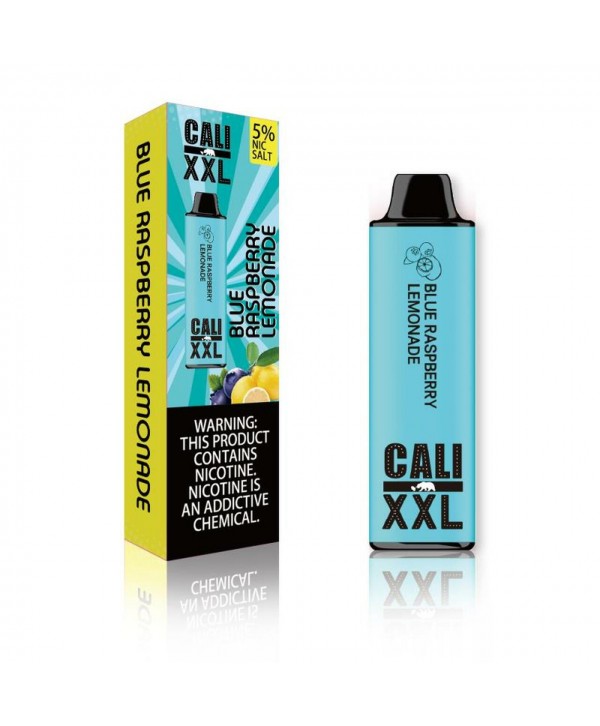 Cali XXL Disposable 2500 puffs - Blue Raspberry Lemonade