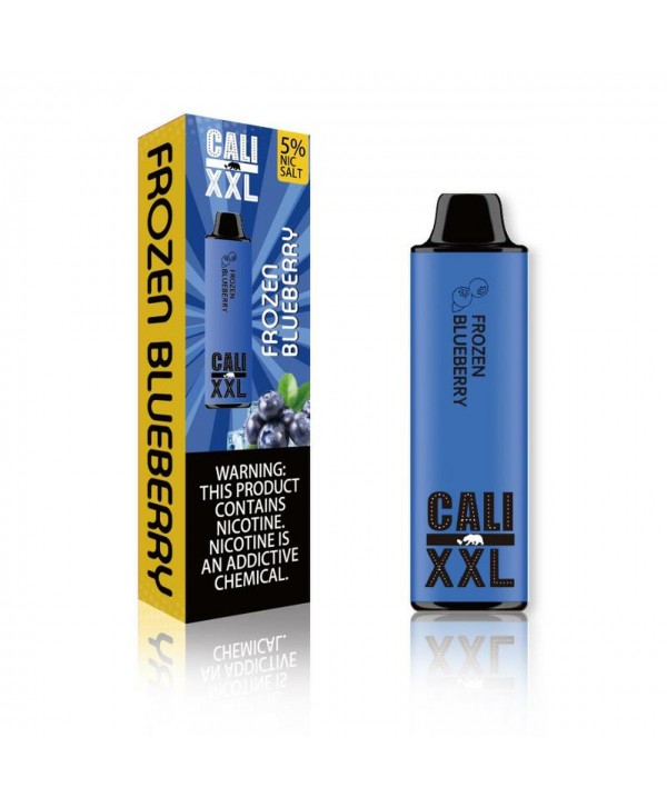 Cali XXL Disposable 2500 puffs - Frozen Blueberry