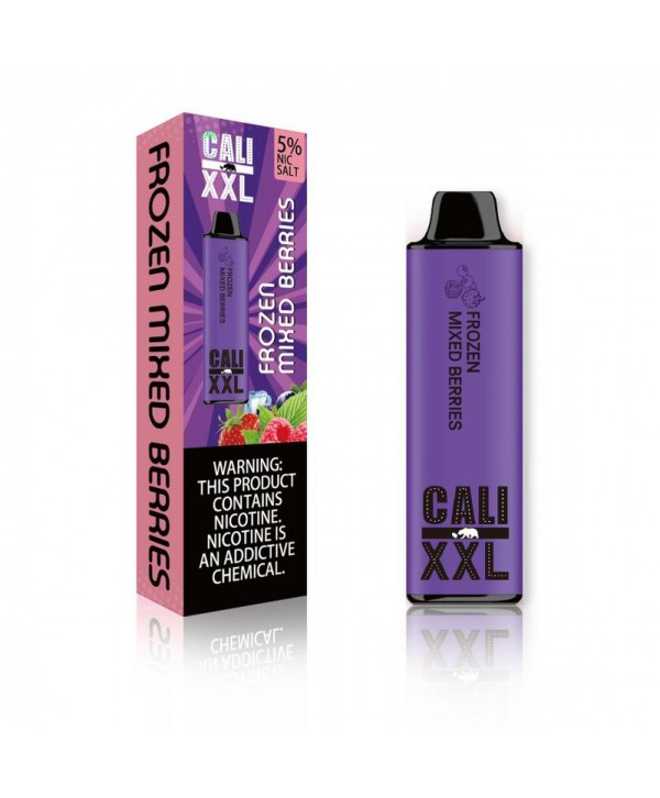 Cali XXL Disposable 2500 puffs - Frozen Mixed Berries