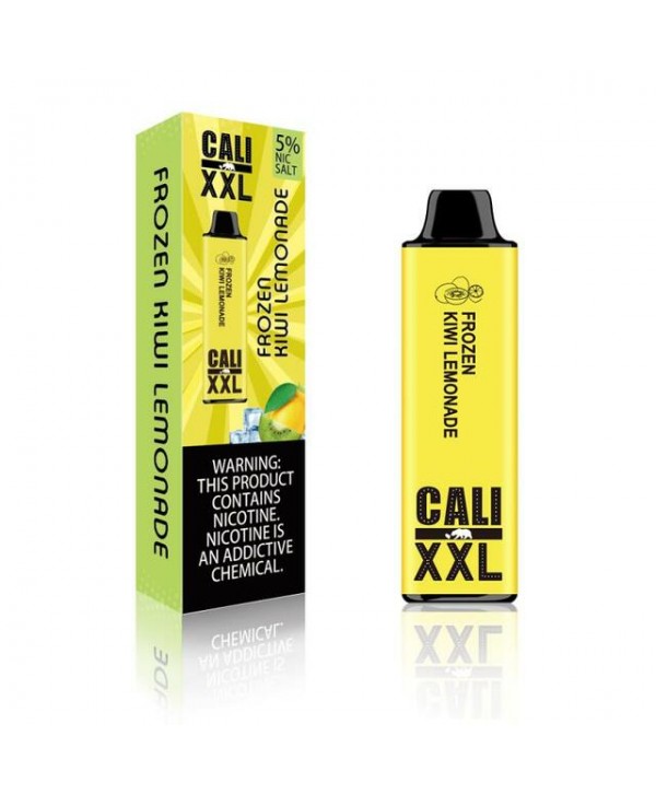 Cali XXL Disposable 2500 puffs - Frozen Kiwi Lemonade