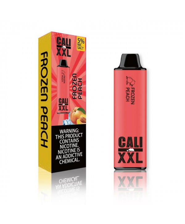 Cali XXL Disposable 2500 puffs - Frozen Peach