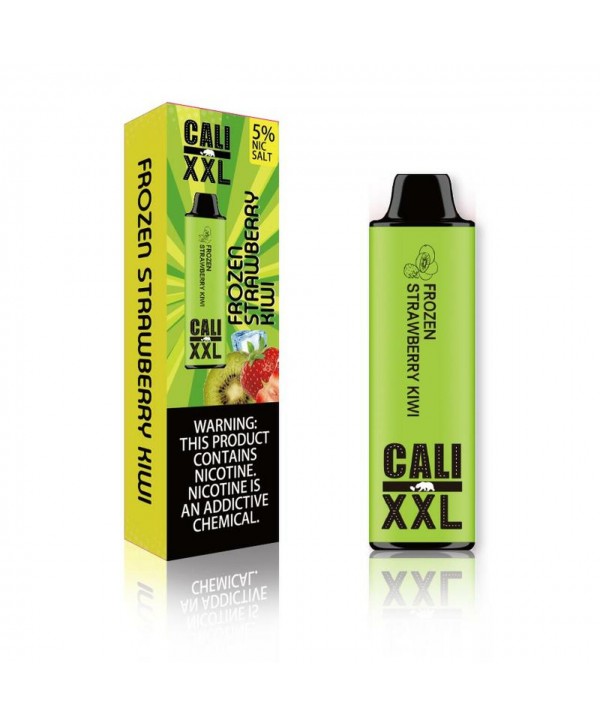 Cali XXL Disposable 2500 puffs - Frozen Strawberry Kiwi