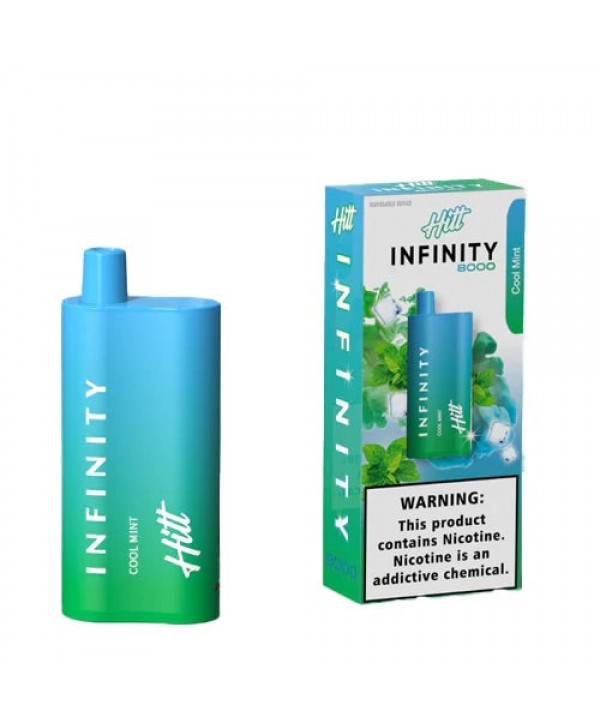 Hitt Infinity Disposable - Cool Mint [8000 puffs]