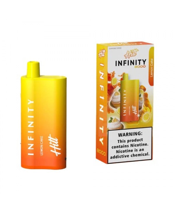 Hitt Infinity Disposable - Lemon Cake [8000 puffs]