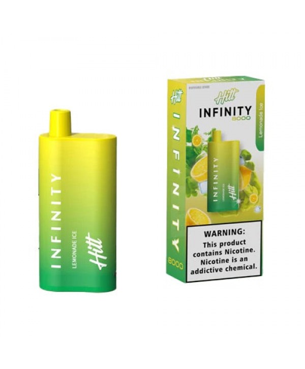 Hitt Infinity Disposable - Lemonade Ice [8000 puffs]