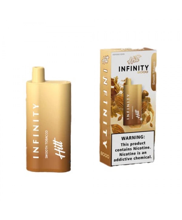 Hitt Infinity Disposable - Smooth Tobacco [8000 puffs]
