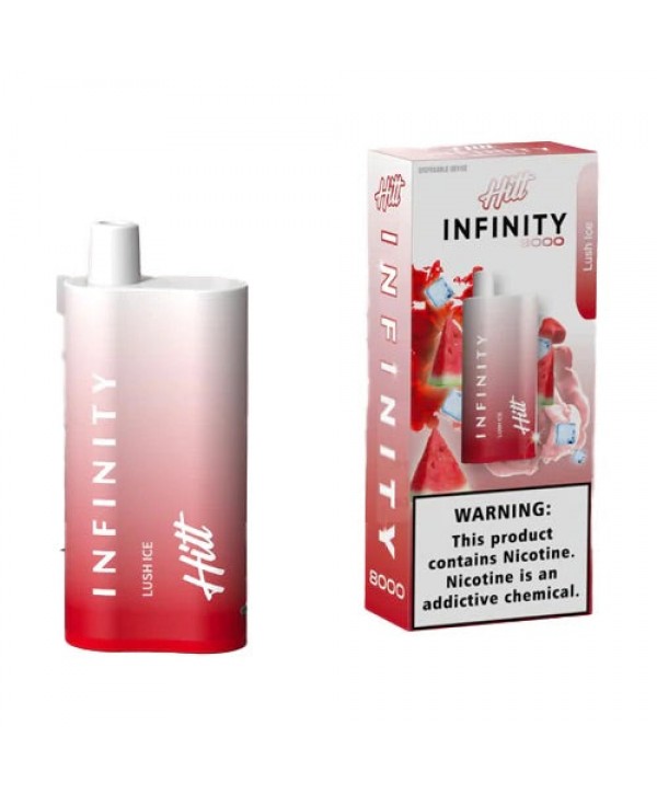 Hitt Infinity Disposable - Lush Ice [8000 puffs]