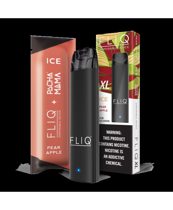 FLIQ XL Disposable with Pachamama - Ice Pear Apple [CLEARANCE]