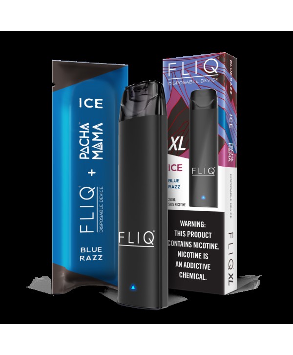FLIQ XL Disposable with Pachamama - Ice Blue Razz [CLEARANCE]