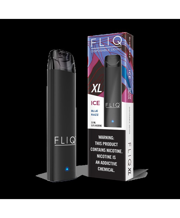 FLIQ XL Disposable with Pachamama - Ice Blue Razz [CLEARANCE]