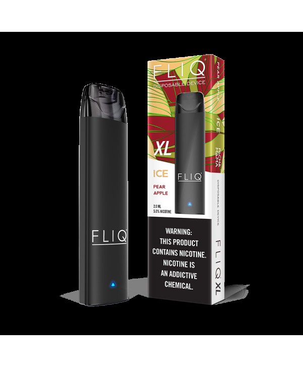 FLIQ XL Disposable with Pachamama - Ice Pear Apple [CLEARANCE]