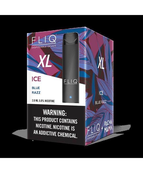 FLIQ XL Disposable with Pachamama - Ice Blue Razz [CLEARANCE]