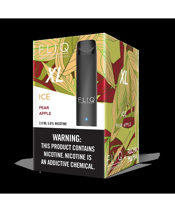 FLIQ XL Disposable with Pachamama - Ice Pear Apple [CLEARANCE]