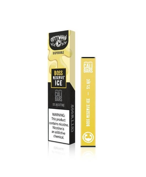 Cuttwood Disposable - Boss Reserve Ice [CLEARANCE]
