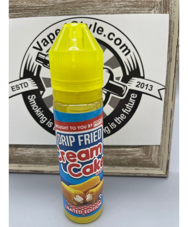 Drip Fried Cream Cake 60ml-0mg [CLEARANCE]