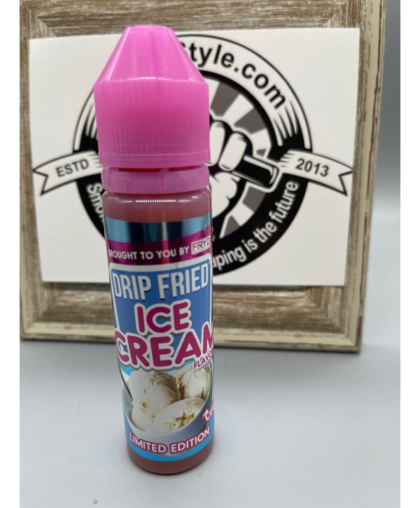 Drip Fried Ice Cream 60ml-3mg [CLEARANCE]