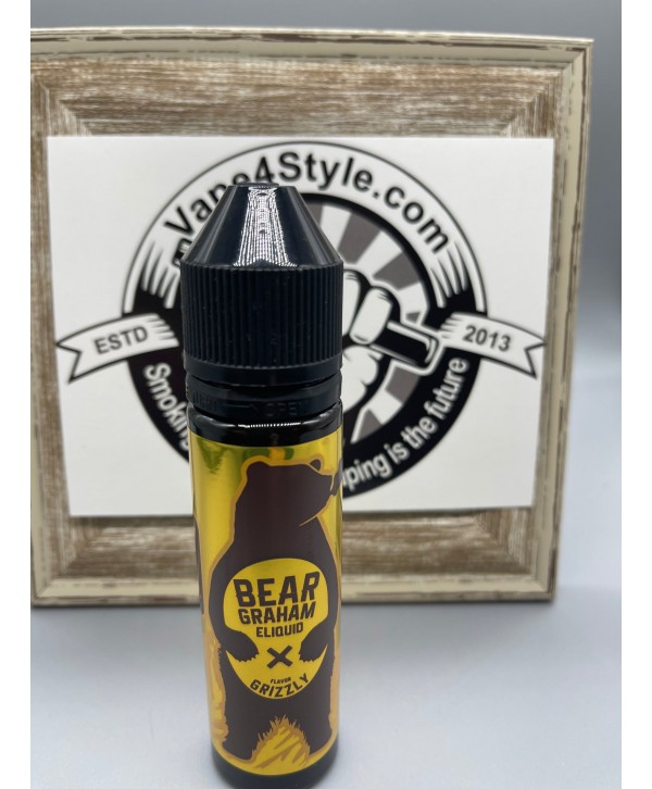 Grizzly by Bear Graham 60ml-3mg [CLEARANCE]