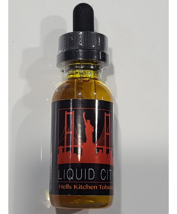 Liquid City - Hells Kitchen Tobacco [CLEARANCE]