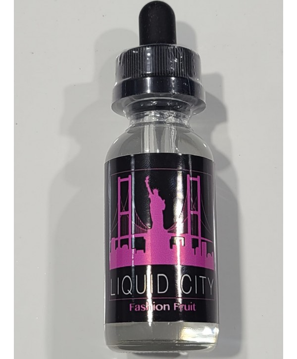 Liquid City - Fashion fruit [CLEARANCE]