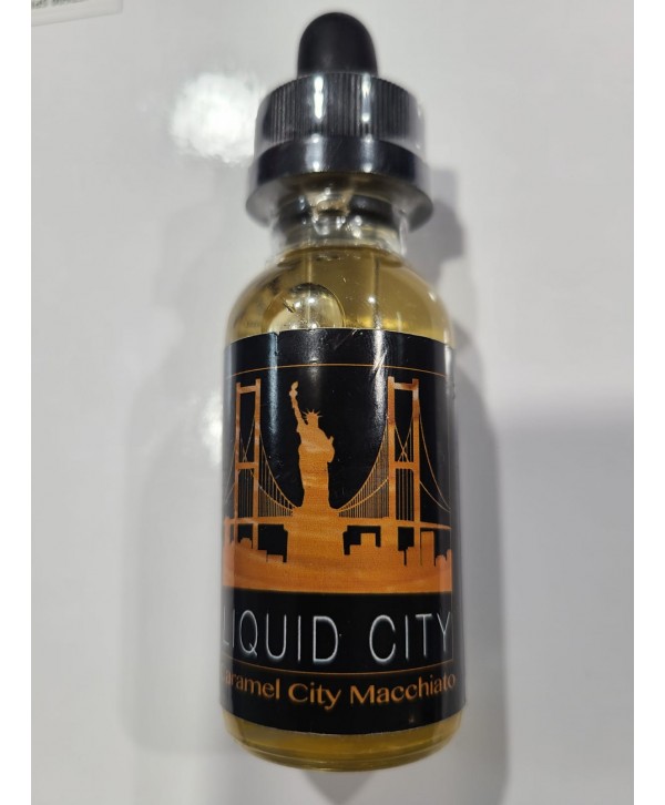 Liquid City - Caramel City Macchiato [CLEARANCE]
