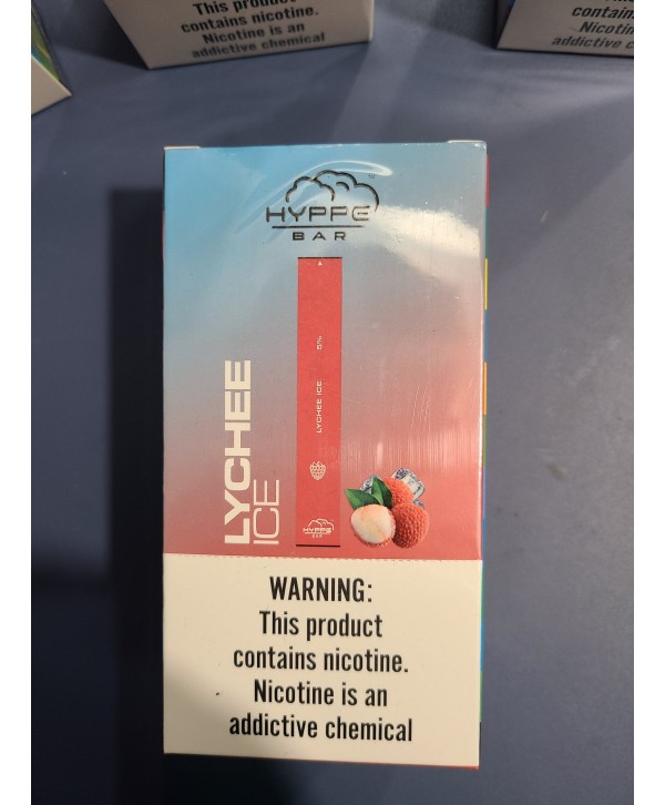 Hyppe Bar 300 puffs - Lychee Ice  [CLEARANCE]