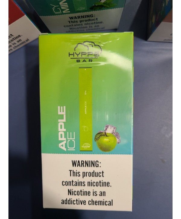 Hyppe Bar 300 puffs - Apple Ice  [CLEARANCE]