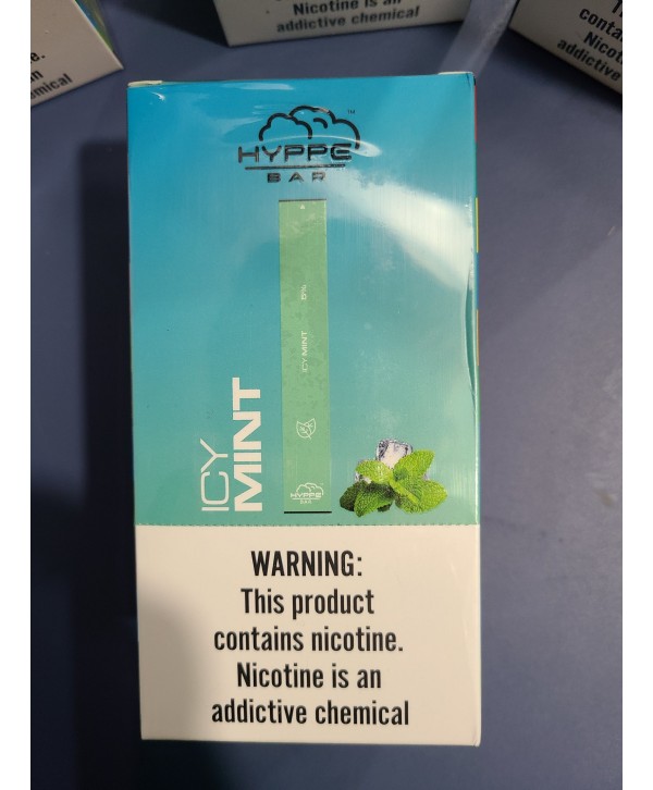 Hyppe Bar 300 puffs - Icy Mint  [CLEARANCE]