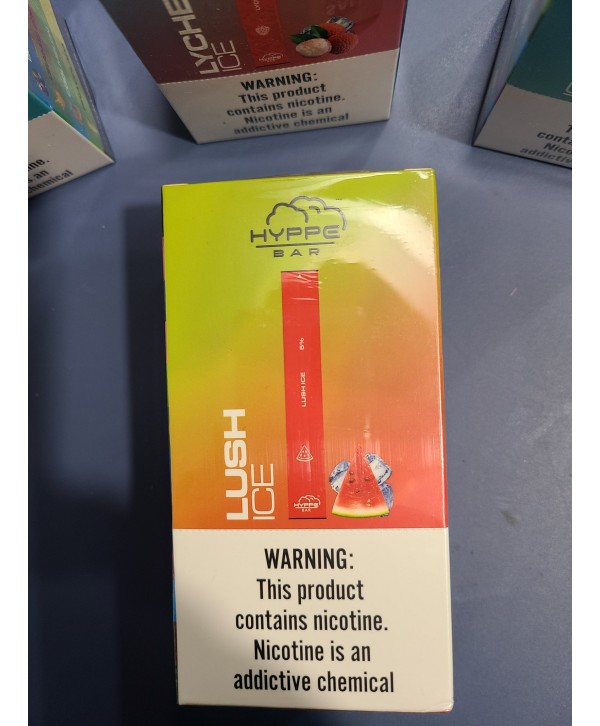 Hyppe Bar 300 puffs - Lush Ice  [CLEARANCE]