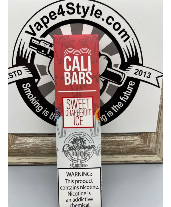 CaliBars Disposable - Sweet Grapefruit Ice - 300 puffs [CLEARANCE]